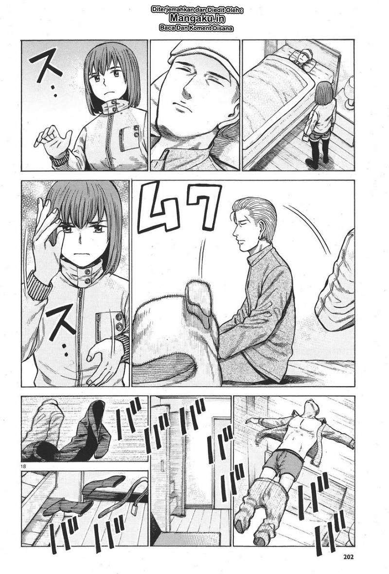 Hinamatsuri Chapter 63 Gambar 19