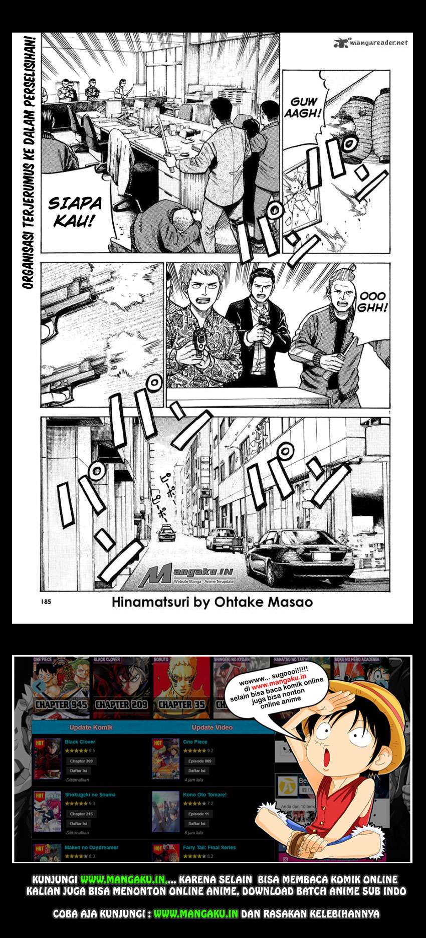 Baca Hinamatsuri Chapter 63 Gambar 2