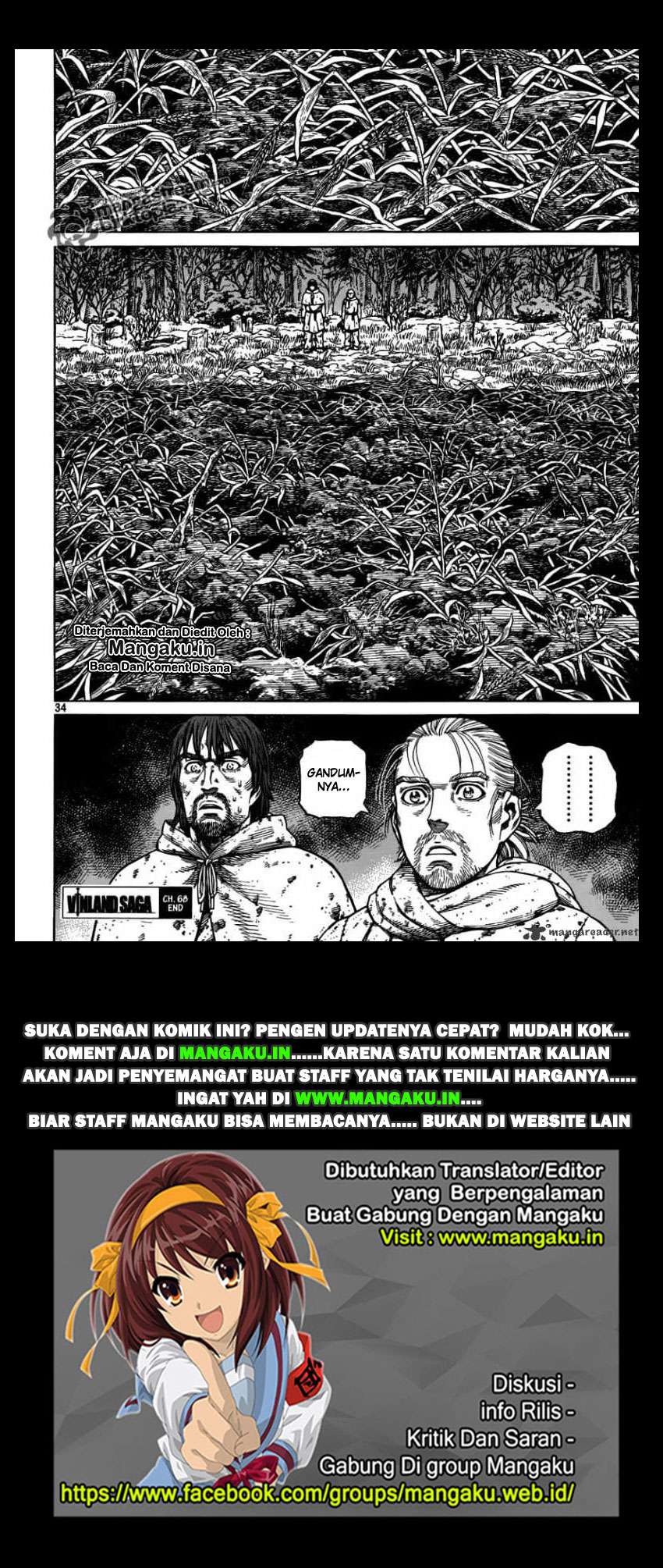 Vinland Saga Chapter 68 Gambar 35