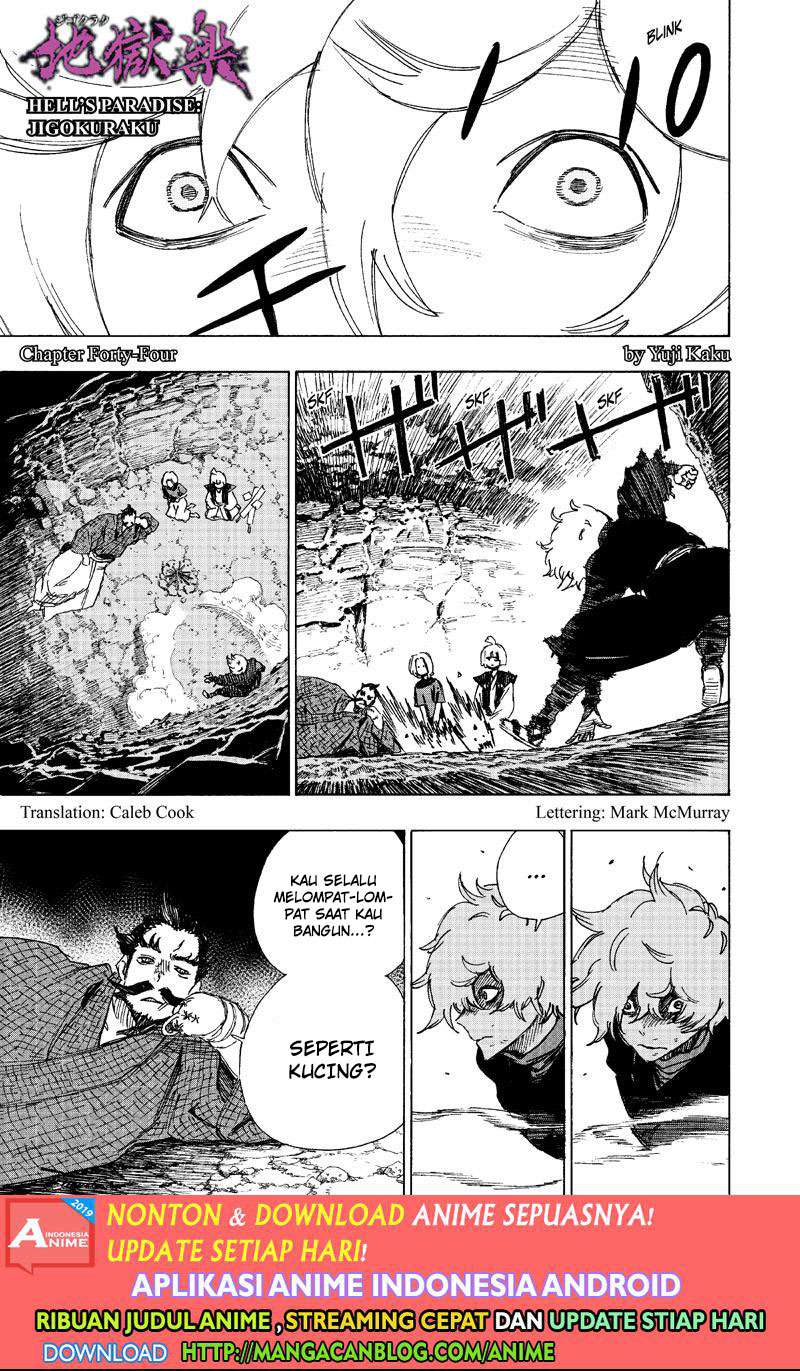 Baca Komik Jigokuraku Chapter 44 Gambar 1