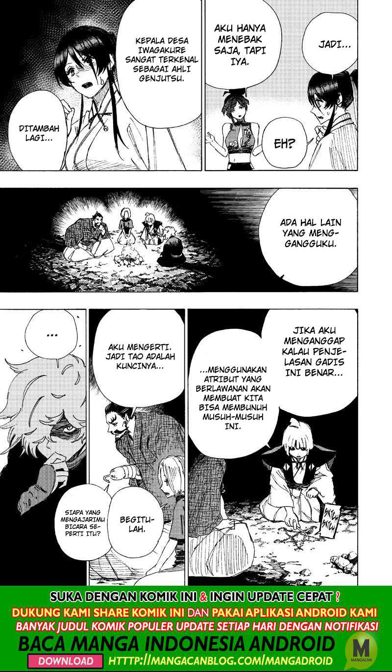 Jigokuraku Chapter 44 Gambar 15