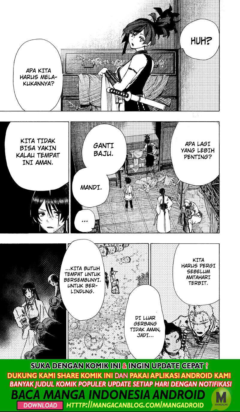 Jigokuraku Chapter 44 Gambar 3