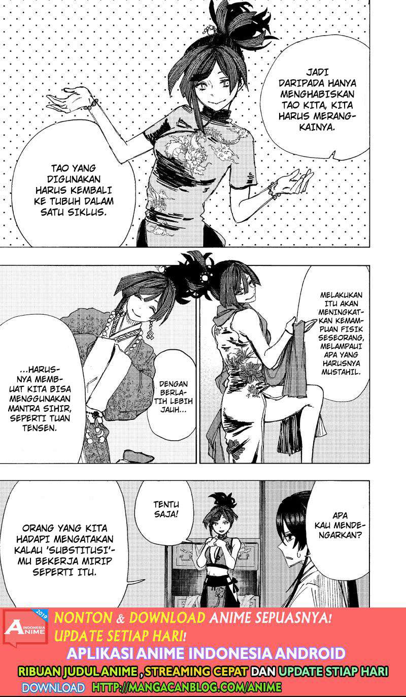 Jigokuraku Chapter 44 Gambar 9