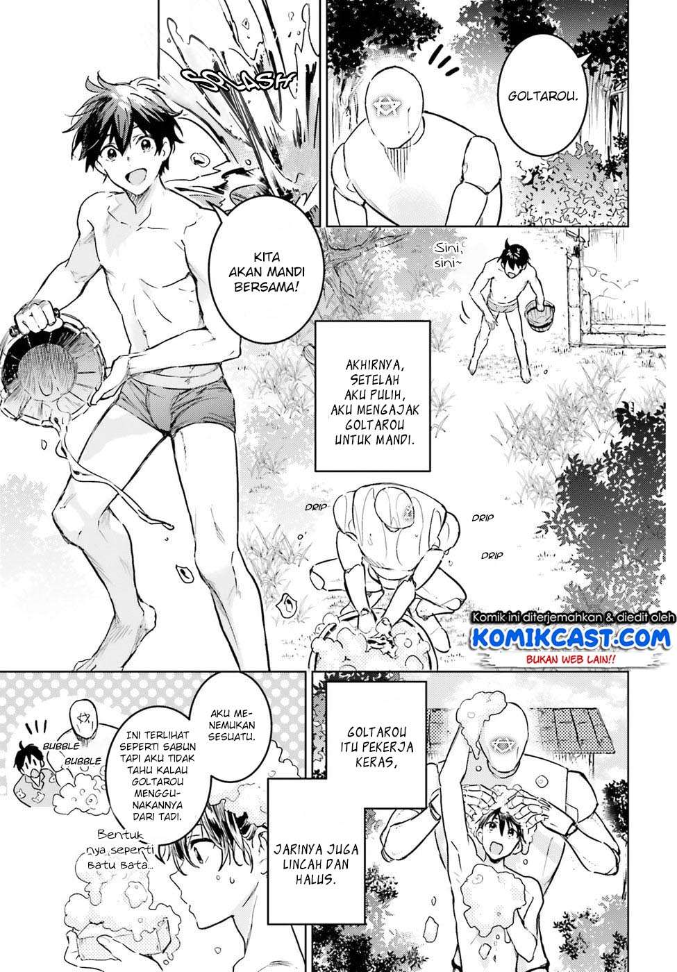 The Sorcerer King of Destruction and the Golem of the Barbarian Queen Chapter 3 Gambar 10