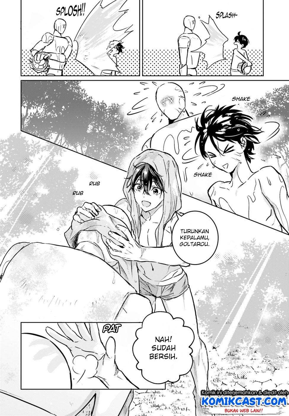 The Sorcerer King of Destruction and the Golem of the Barbarian Queen Chapter 3 Gambar 11