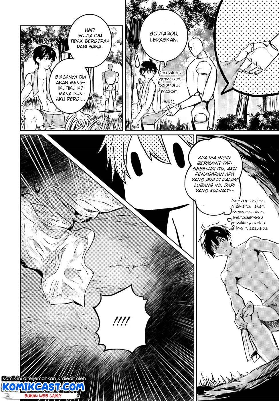 The Sorcerer King of Destruction and the Golem of the Barbarian Queen Chapter 3 Gambar 13