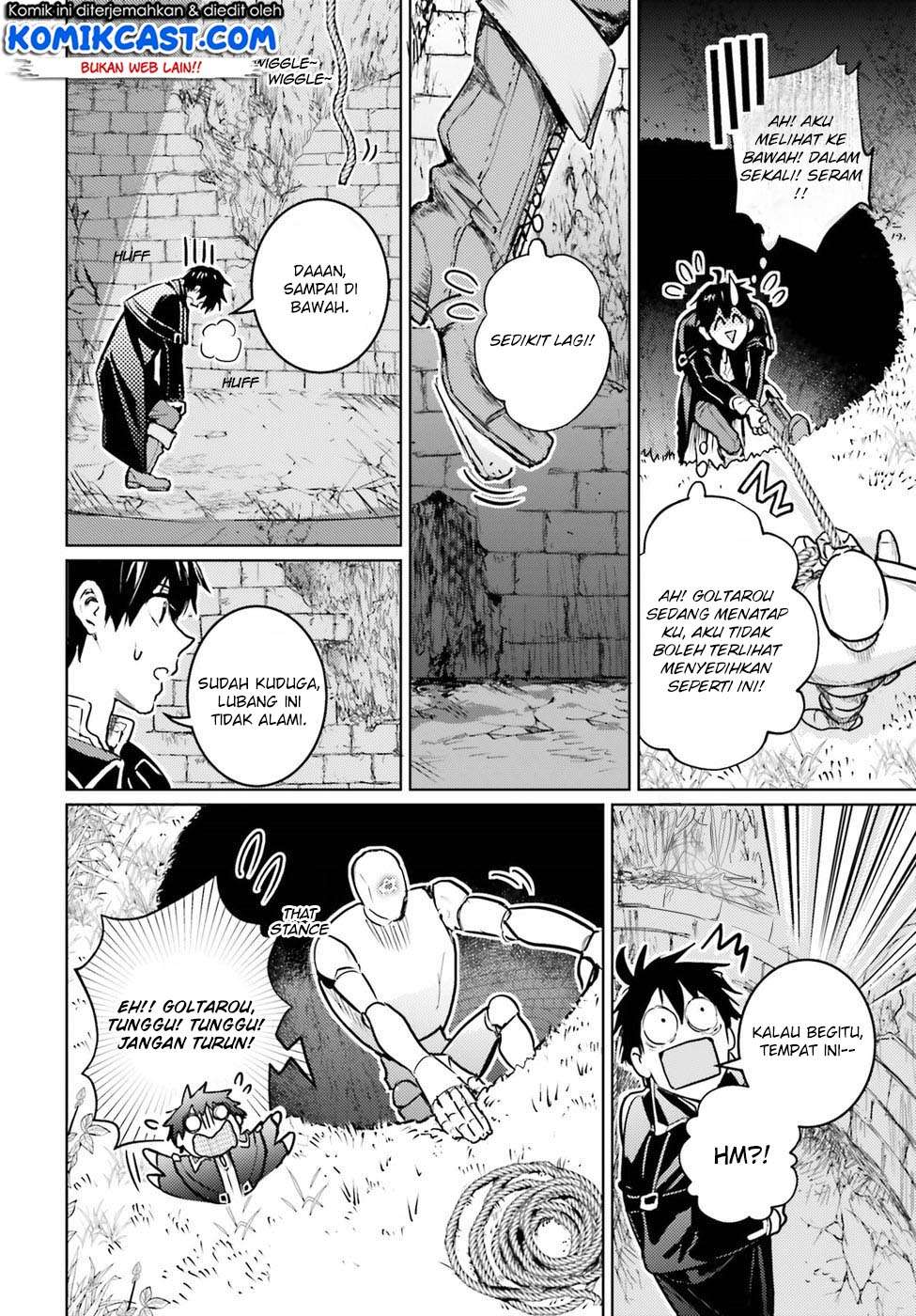 The Sorcerer King of Destruction and the Golem of the Barbarian Queen Chapter 3 Gambar 15