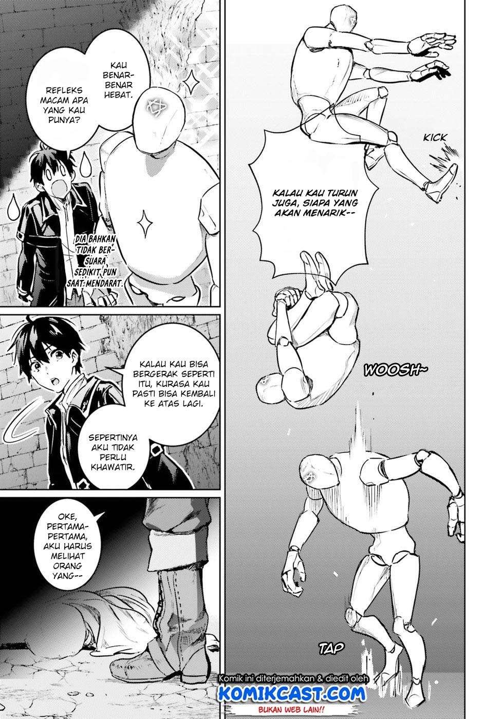 The Sorcerer King of Destruction and the Golem of the Barbarian Queen Chapter 3 Gambar 16