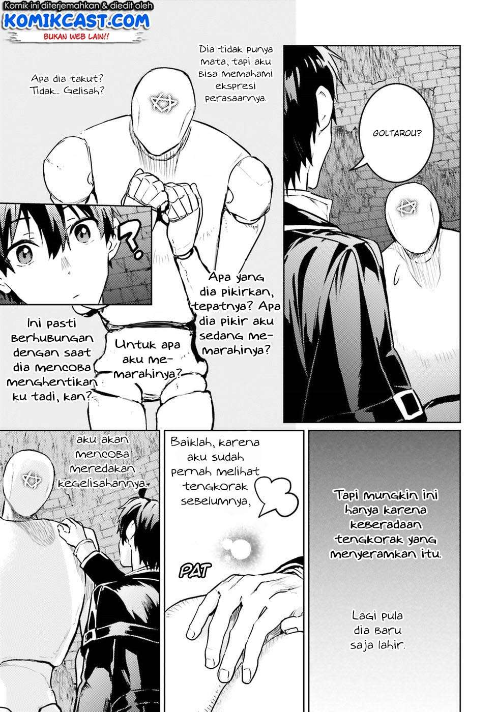 The Sorcerer King of Destruction and the Golem of the Barbarian Queen Chapter 3 Gambar 18