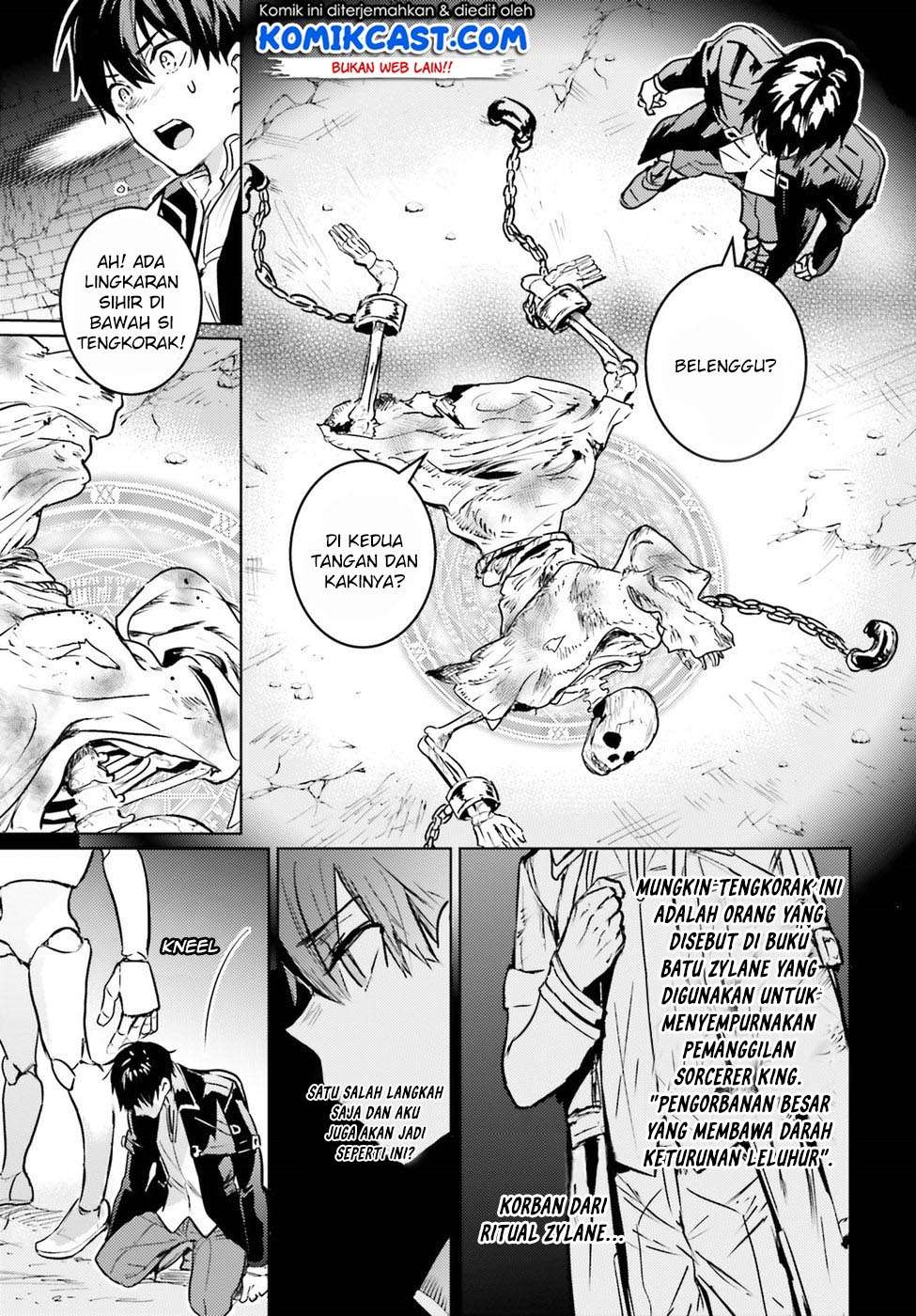 The Sorcerer King of Destruction and the Golem of the Barbarian Queen Chapter 3 Gambar 20