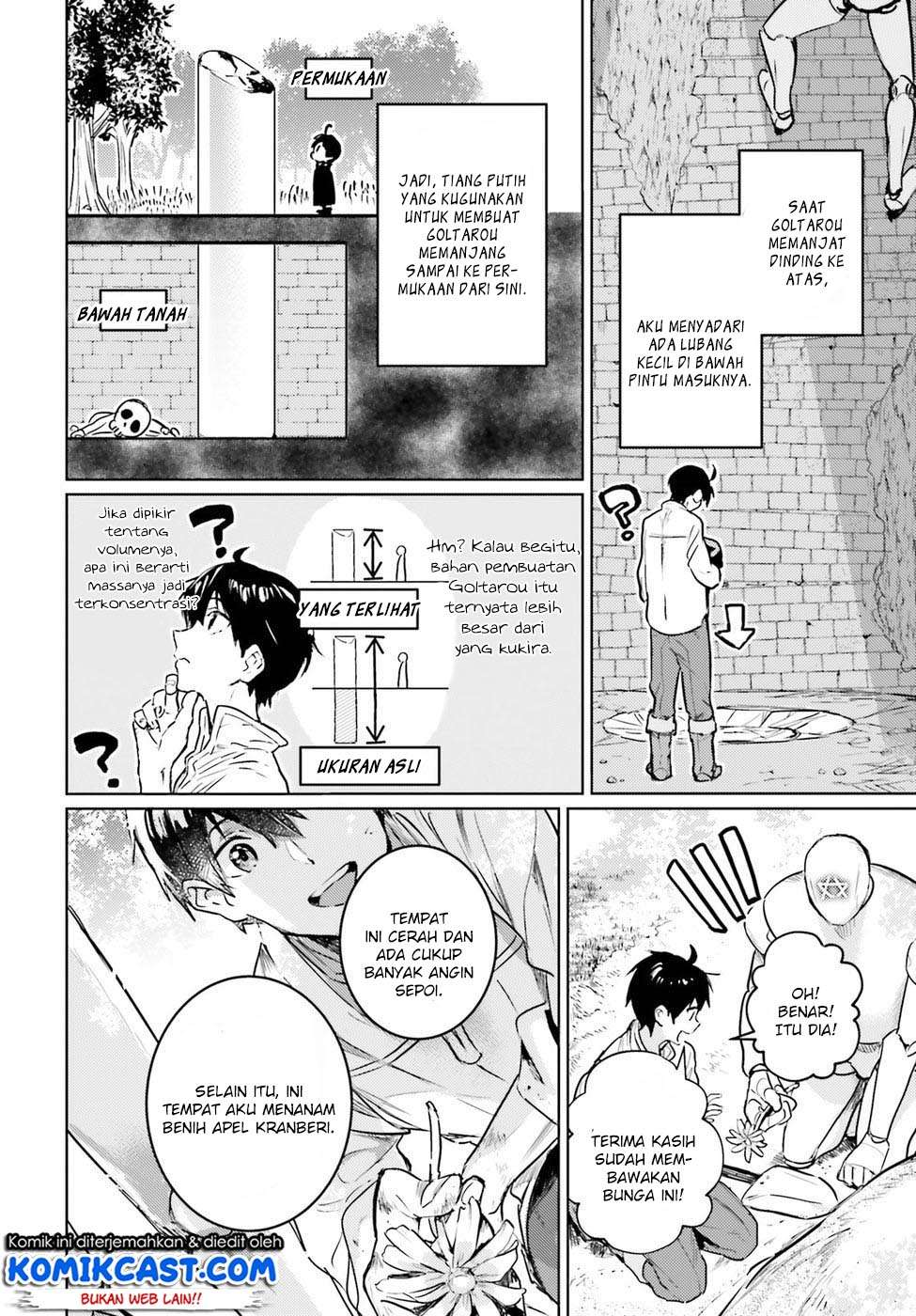 The Sorcerer King of Destruction and the Golem of the Barbarian Queen Chapter 3 Gambar 23