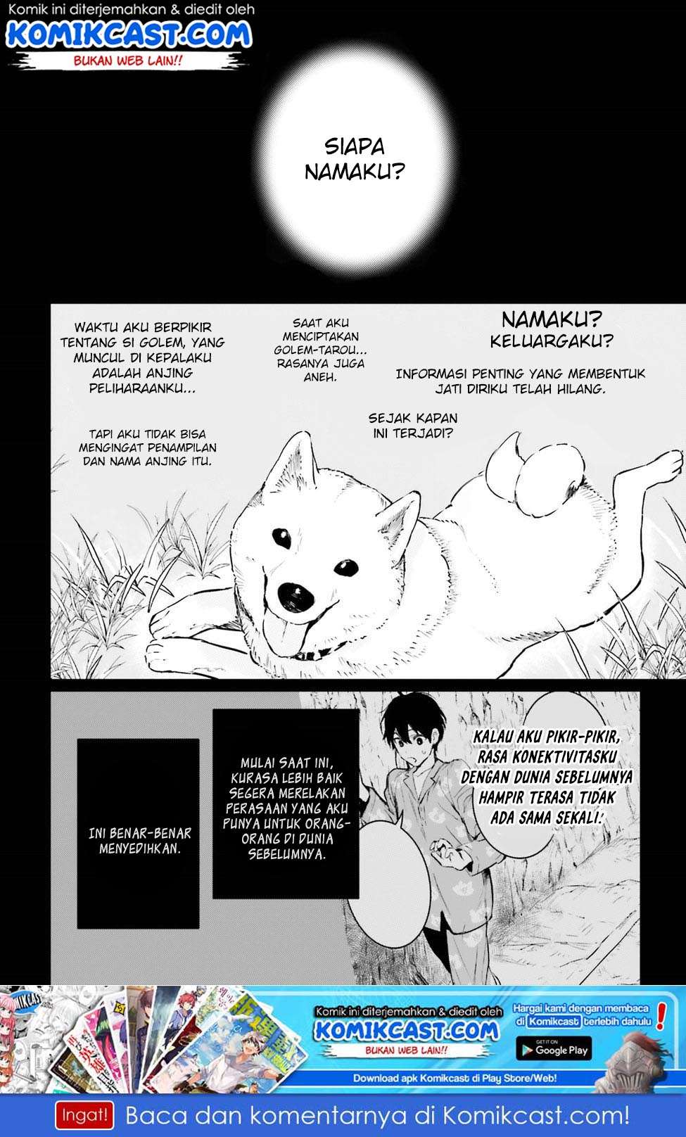 The Sorcerer King of Destruction and the Golem of the Barbarian Queen Chapter 3 Gambar 3