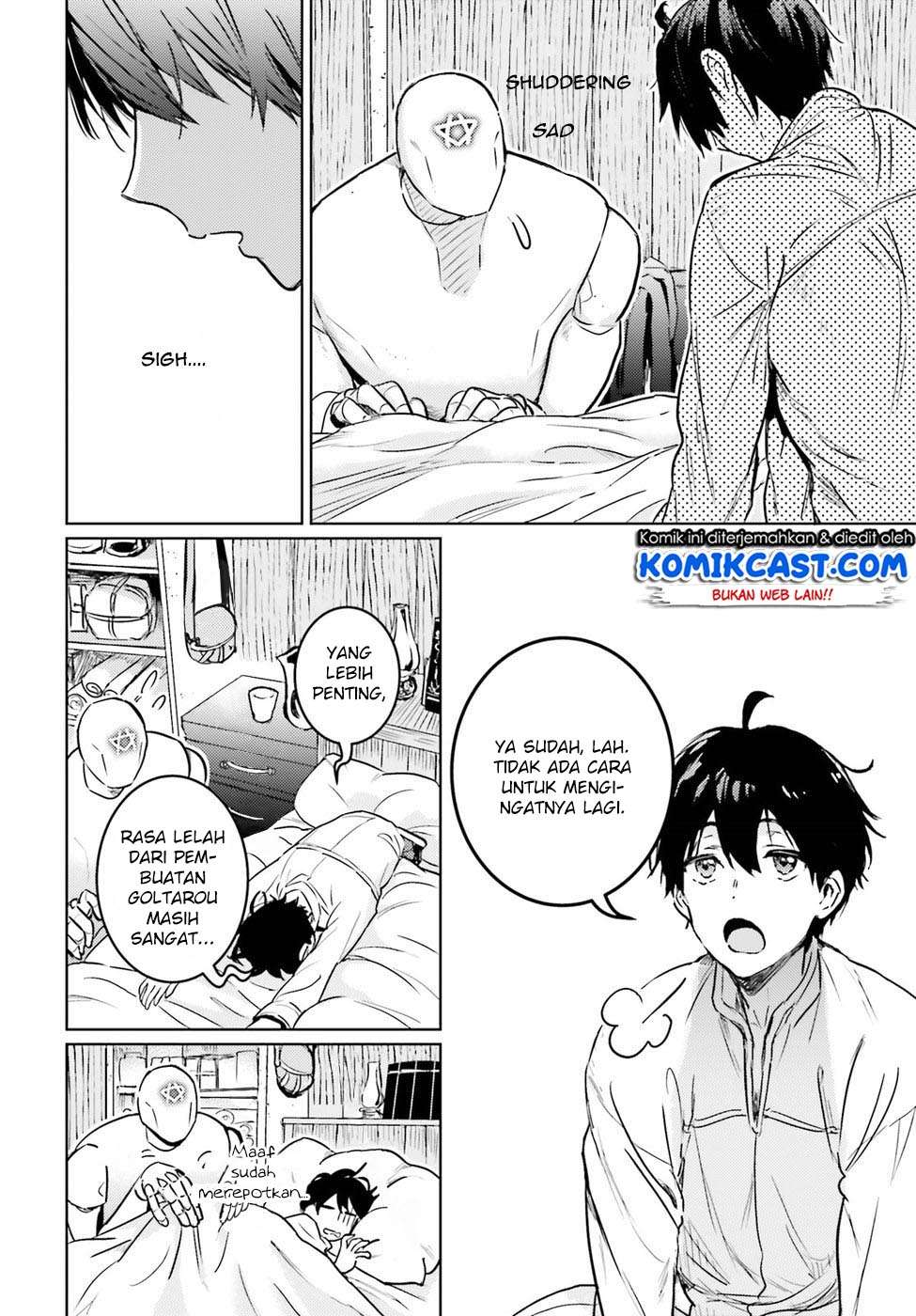 The Sorcerer King of Destruction and the Golem of the Barbarian Queen Chapter 3 Gambar 5