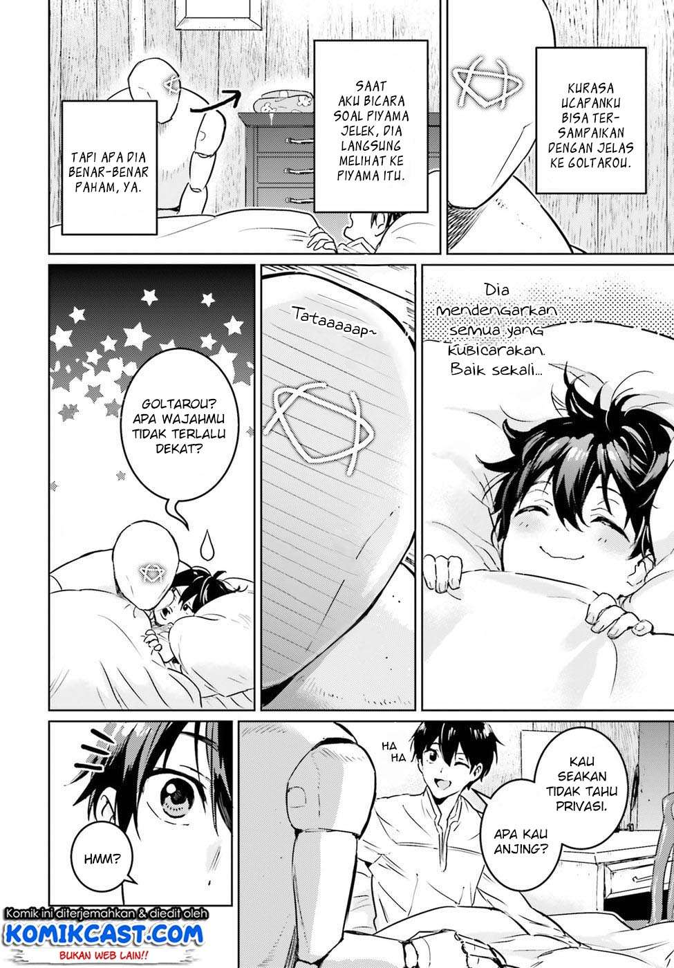 The Sorcerer King of Destruction and the Golem of the Barbarian Queen Chapter 3 Gambar 7