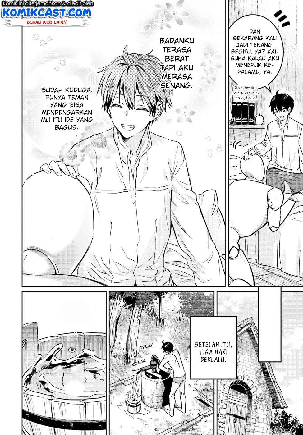 The Sorcerer King of Destruction and the Golem of the Barbarian Queen Chapter 3 Gambar 9