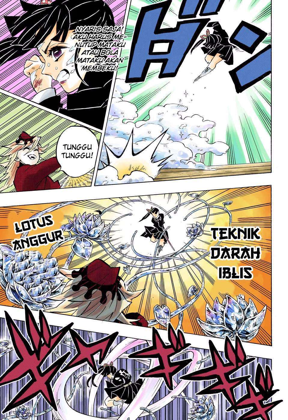 Kimetsu no Yaiba Chapter 158 Gambar 10