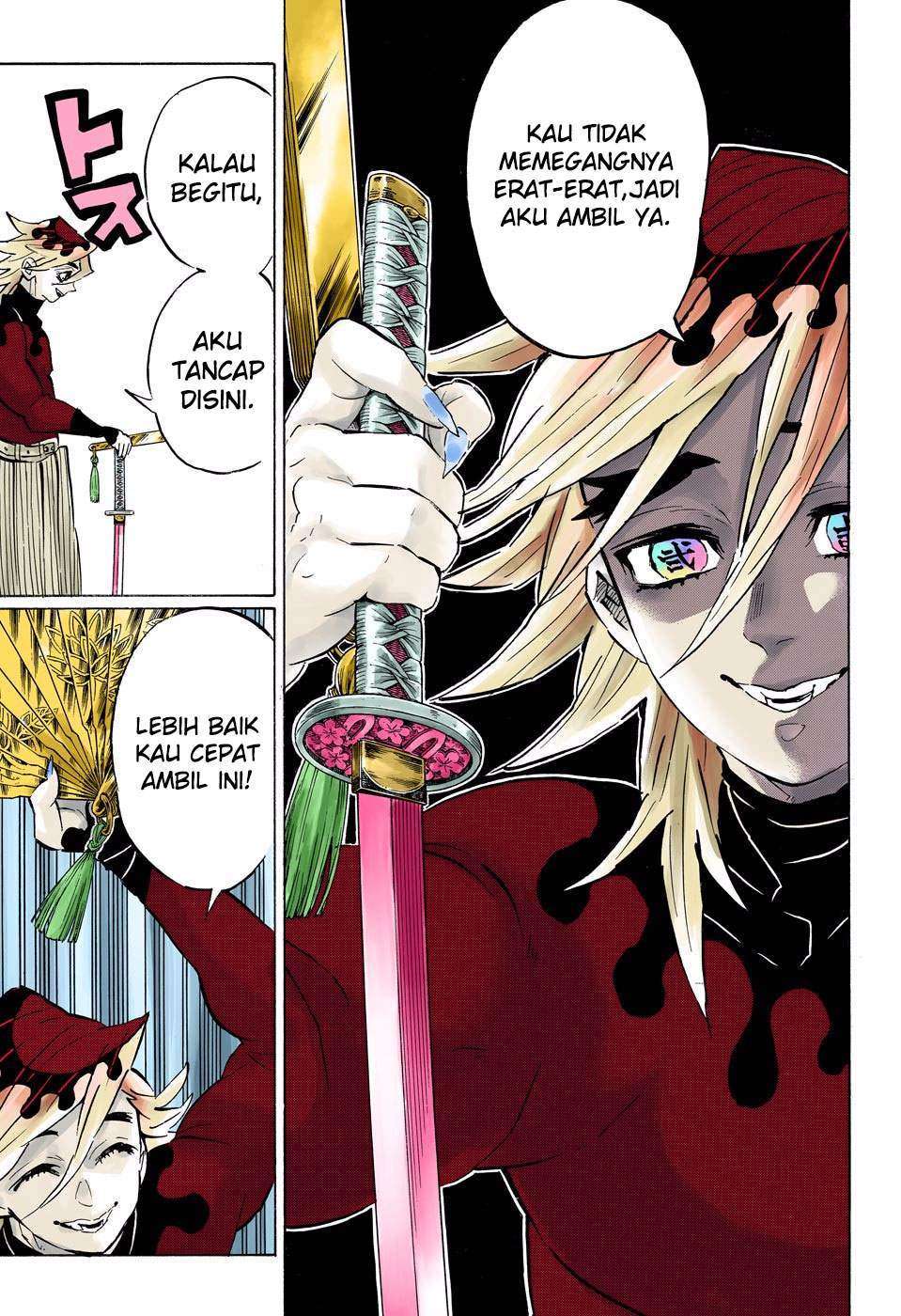 Kimetsu no Yaiba Chapter 158 Gambar 16