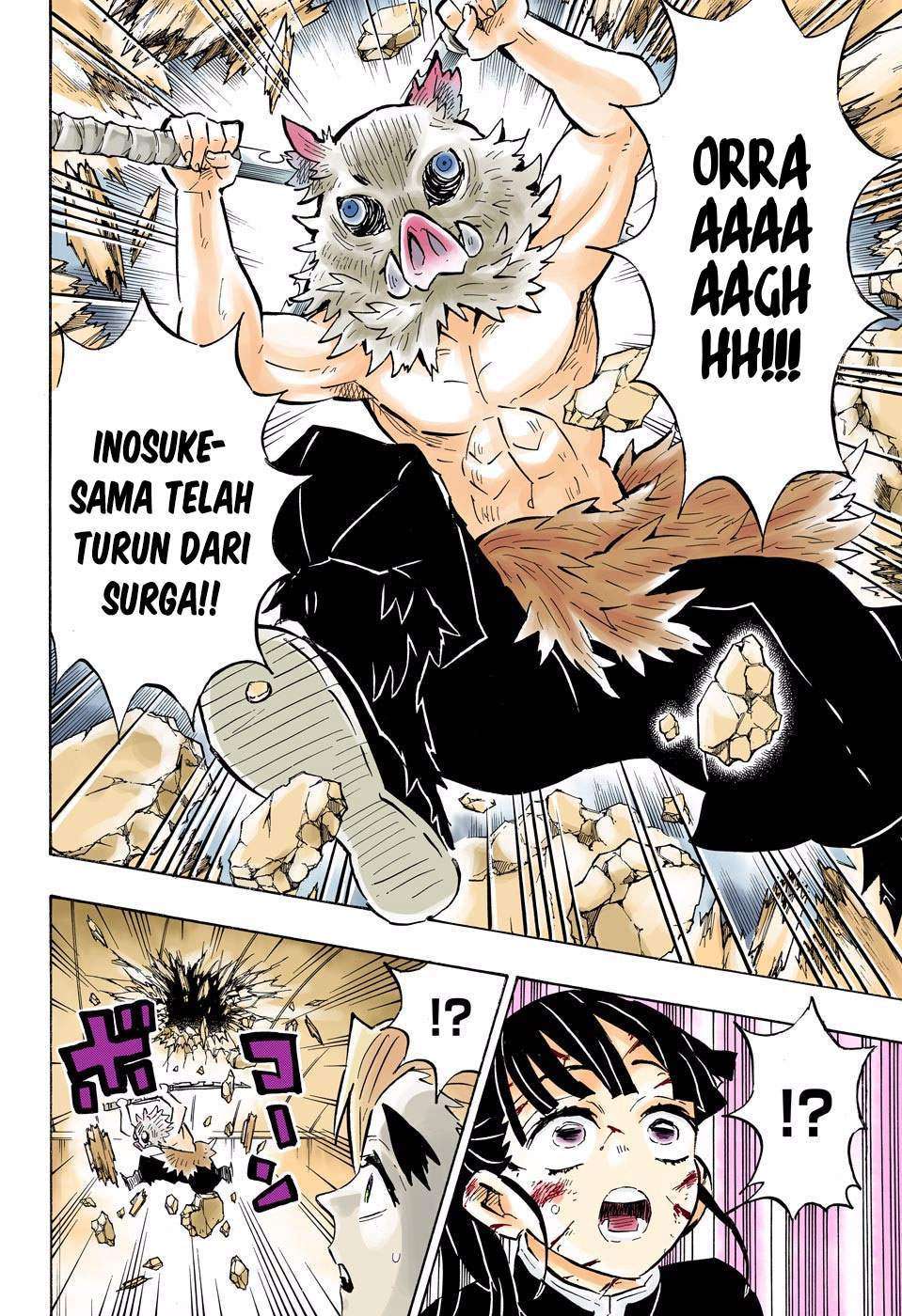 Kimetsu no Yaiba Chapter 158 Gambar 19