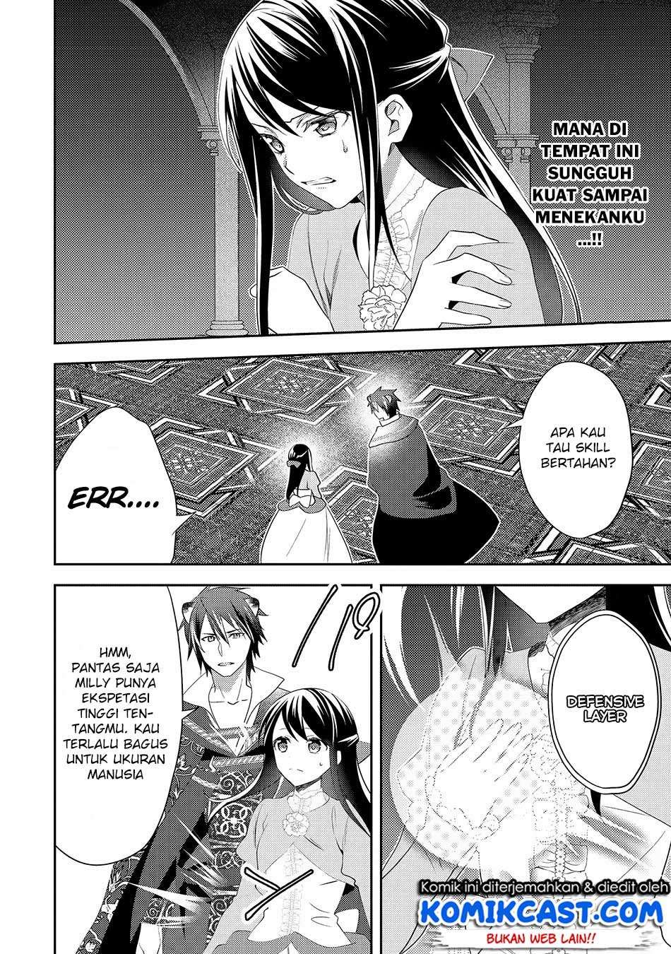 Isekai de “Kuro no Iyashi Te” tte Yobarete Imasu Chapter 29 Gambar 21