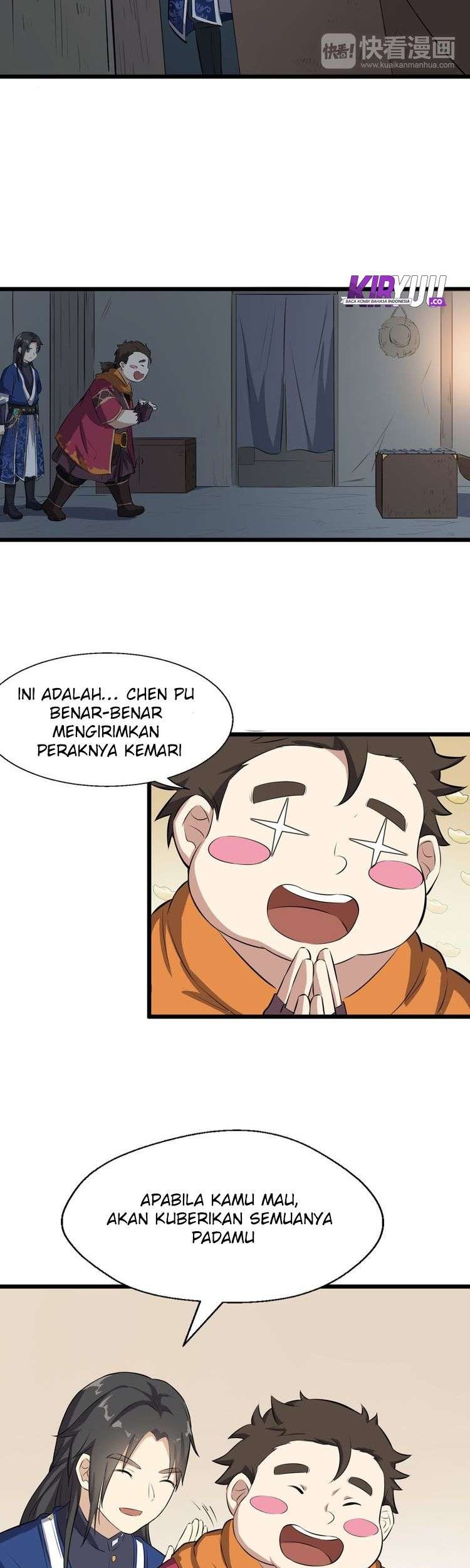 The Gateway of Revolution Chapter 5 Gambar 22