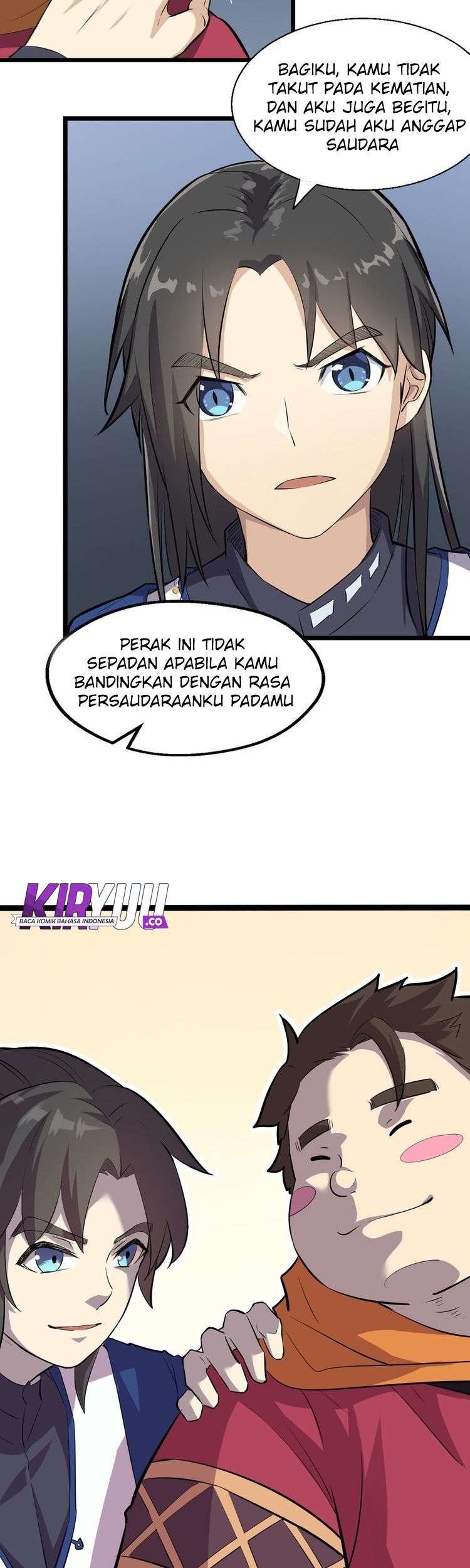 The Gateway of Revolution Chapter 5 Gambar 24