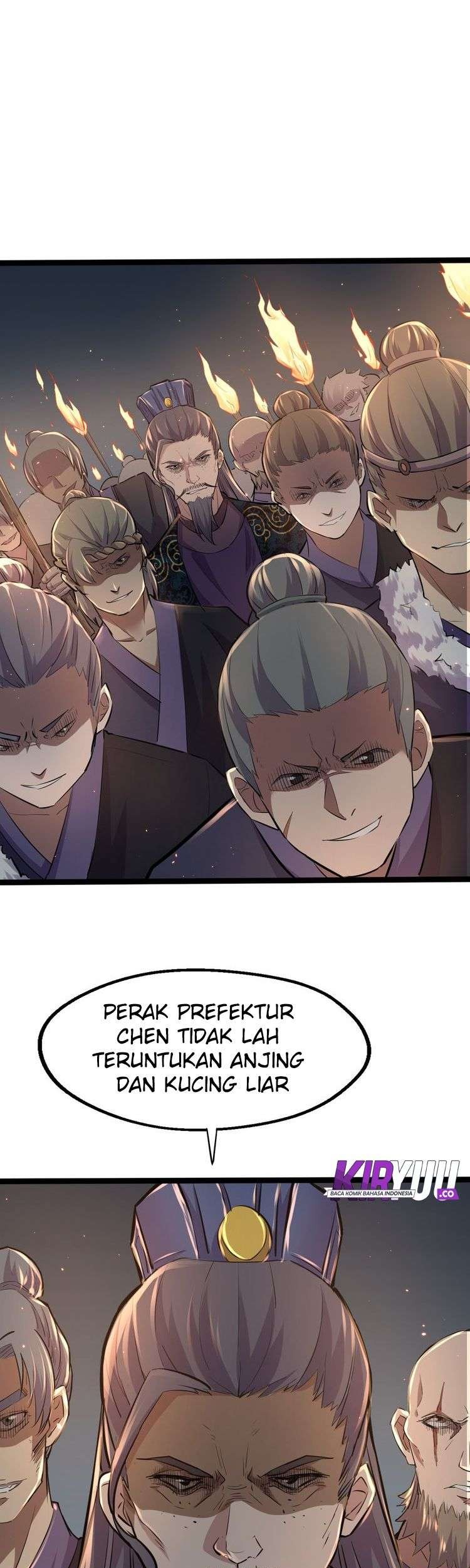 The Gateway of Revolution Chapter 5 Gambar 28