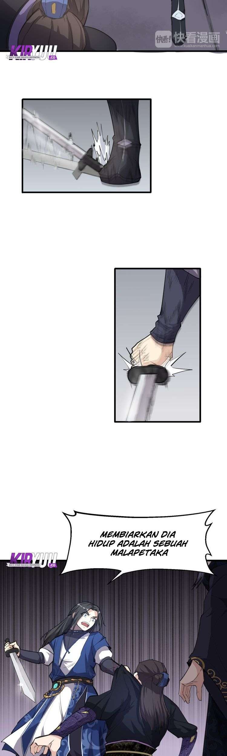 The Gateway of Revolution Chapter 5 Gambar 9
