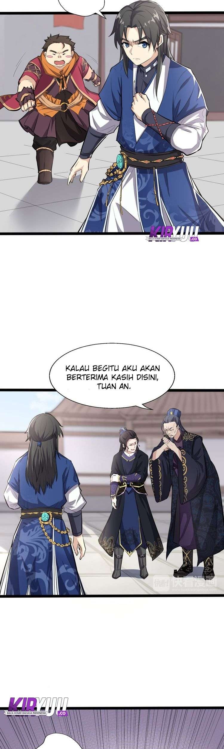 The Gateway of Revolution Chapter 5 Gambar 14