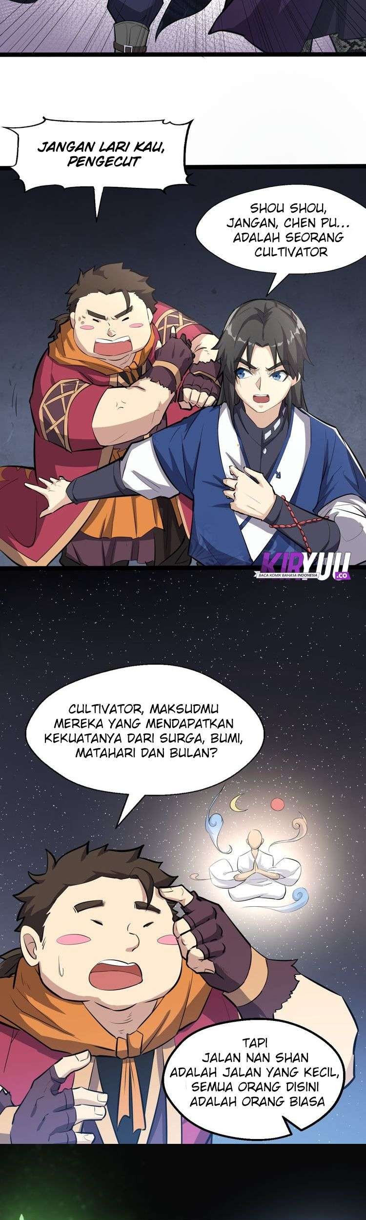 The Gateway of Revolution Chapter 5 Gambar 16