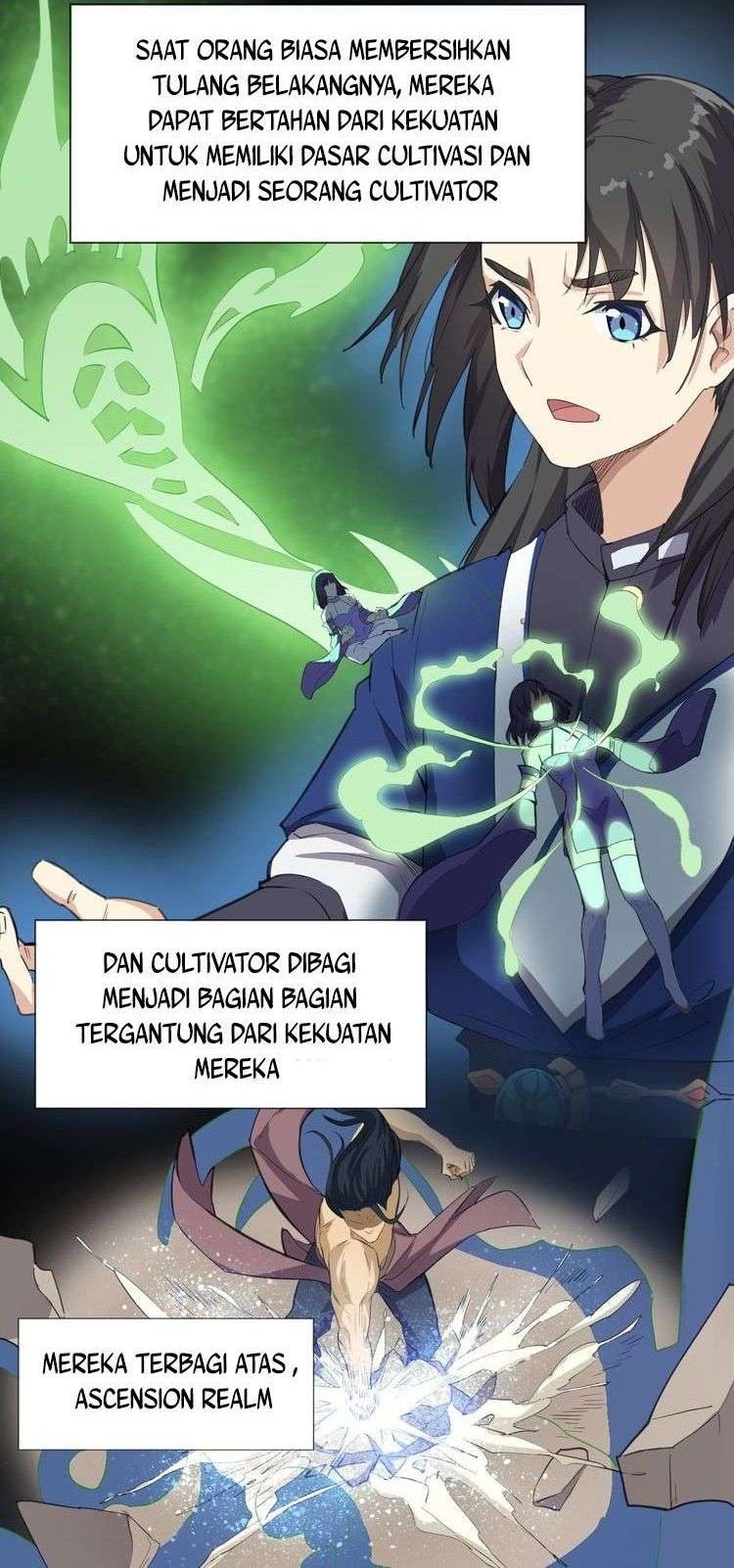The Gateway of Revolution Chapter 5 Gambar 17