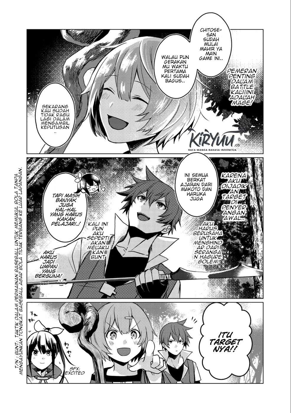 Hai Gamer na Imouto to Hajimeru VRMMO Seikatsu Chapter 2 Gambar 10