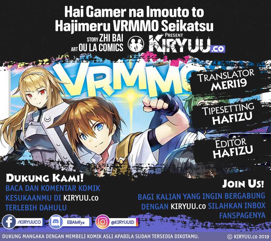 Baca  Hai Gamer na Imouto to Hajimeru VRMMO Seikatsu Chapter 2 Gambar 2
