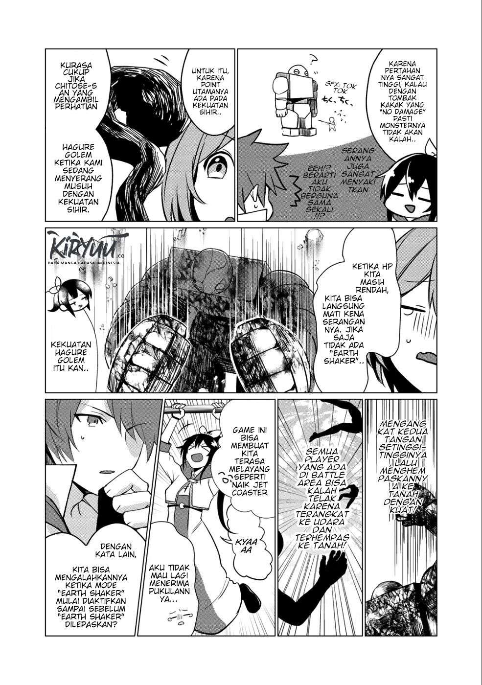 Hai Gamer na Imouto to Hajimeru VRMMO Seikatsu Chapter 2 Gambar 7