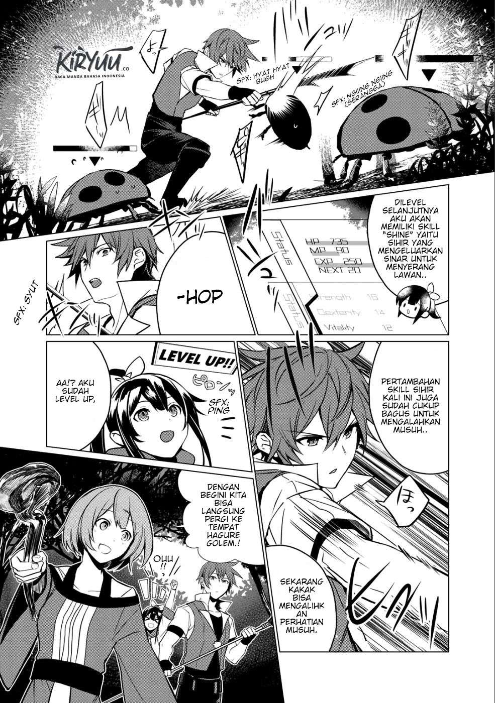 Hai Gamer na Imouto to Hajimeru VRMMO Seikatsu Chapter 2 Gambar 9