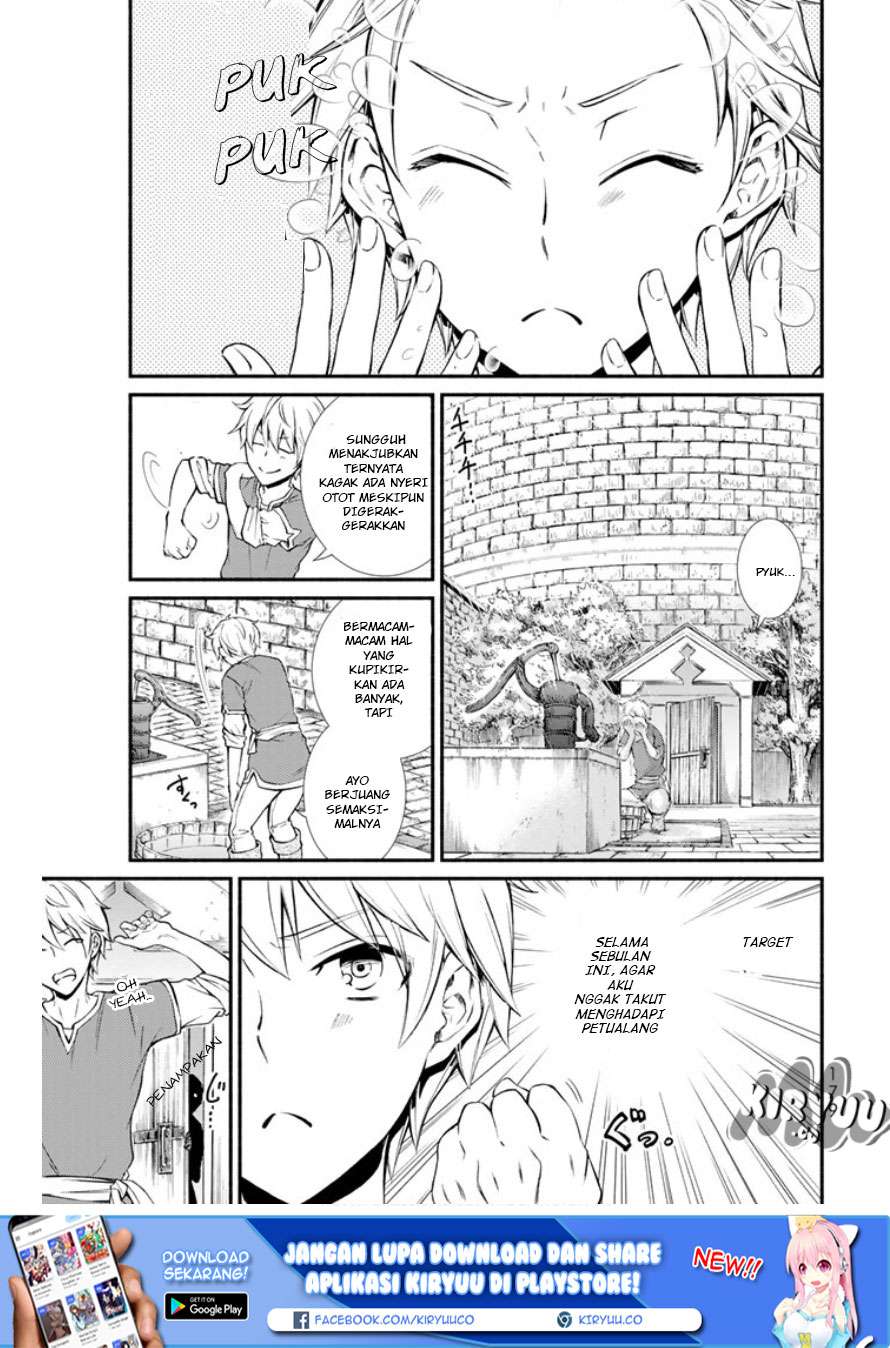 Baca Komik Invincible Saint Chapter 5 Gambar 1