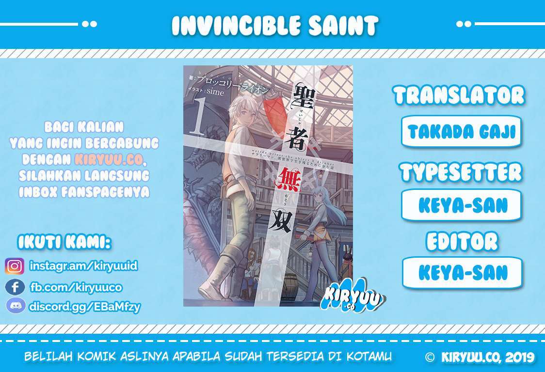 Baca Invincible Saint Chapter 5 Gambar 2