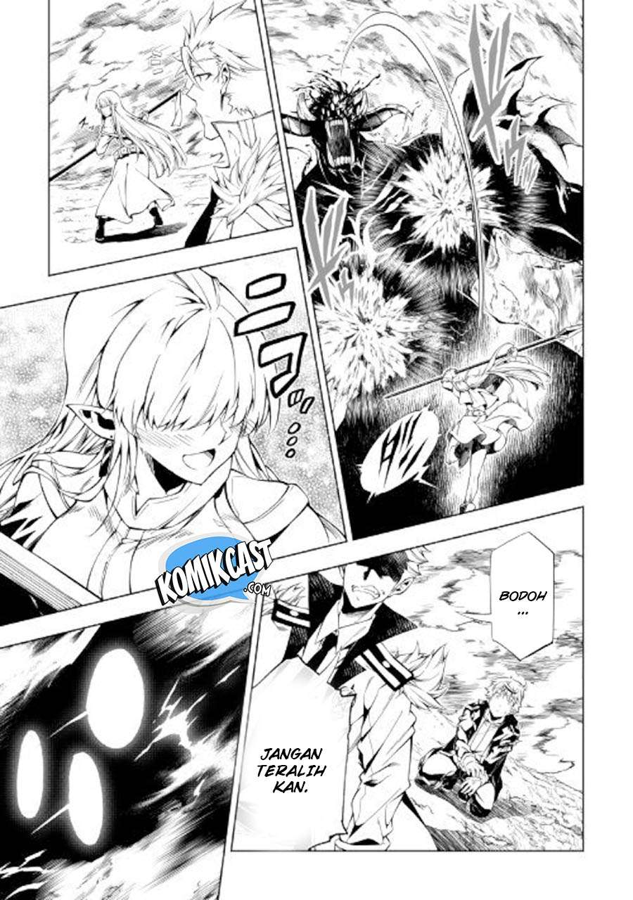 Kouritsu Kuriya Madoushi, Daini no Jinsei de Madou wo Kiwameru Chapter 30 Gambar 21