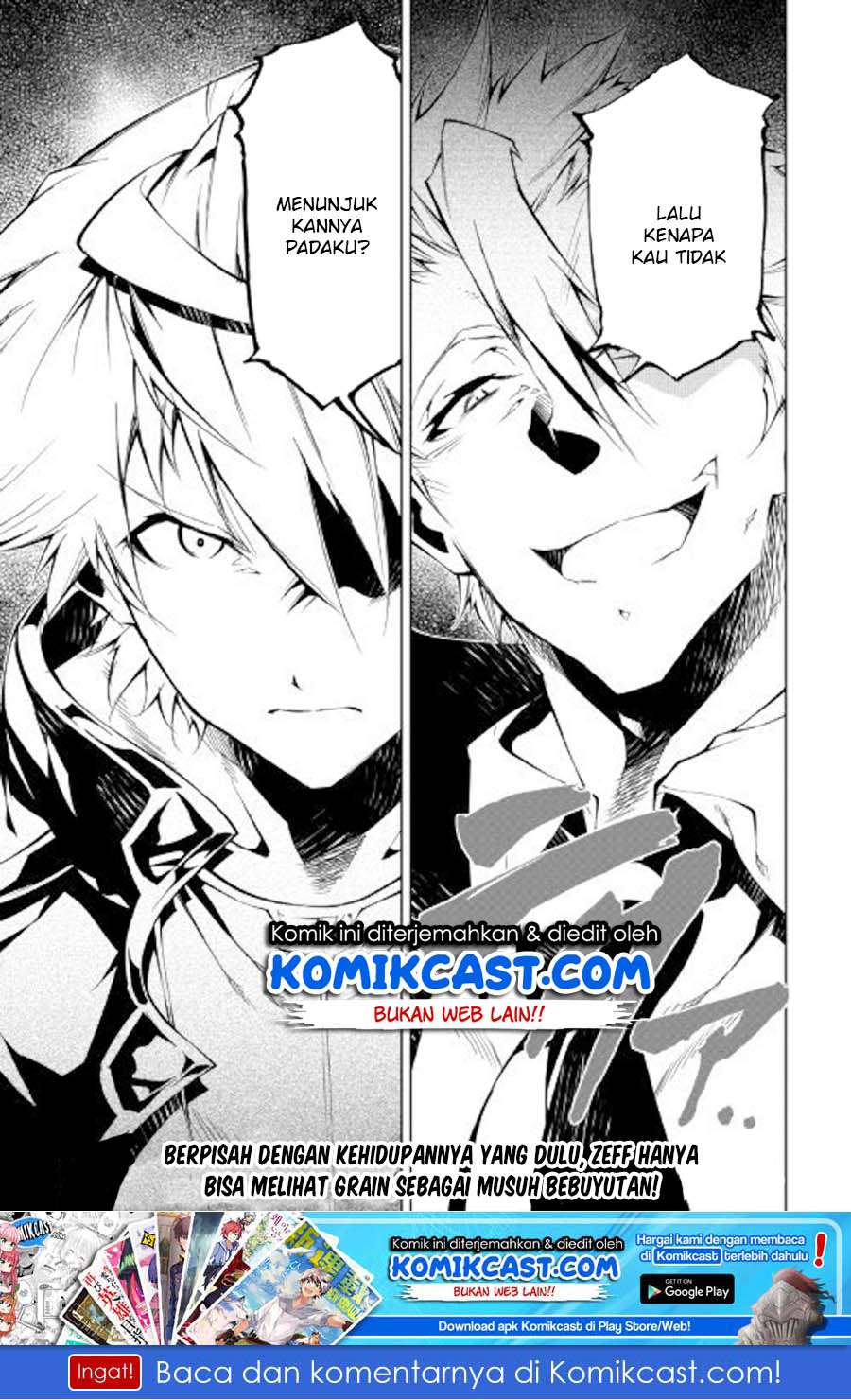 Kouritsu Kuriya Madoushi, Daini no Jinsei de Madou wo Kiwameru Chapter 30 Gambar 33