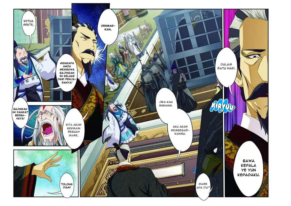 The Mythical Realm Chapter 75 5