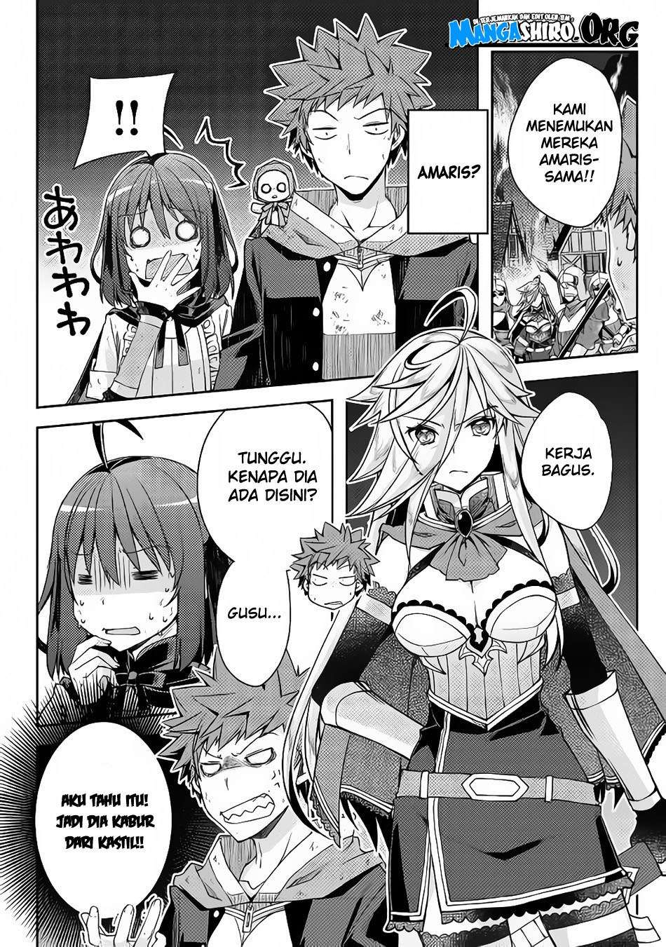 Yankee wa Isekai de Seirei ni Aisaremasu Chapter 20 Gambar 10