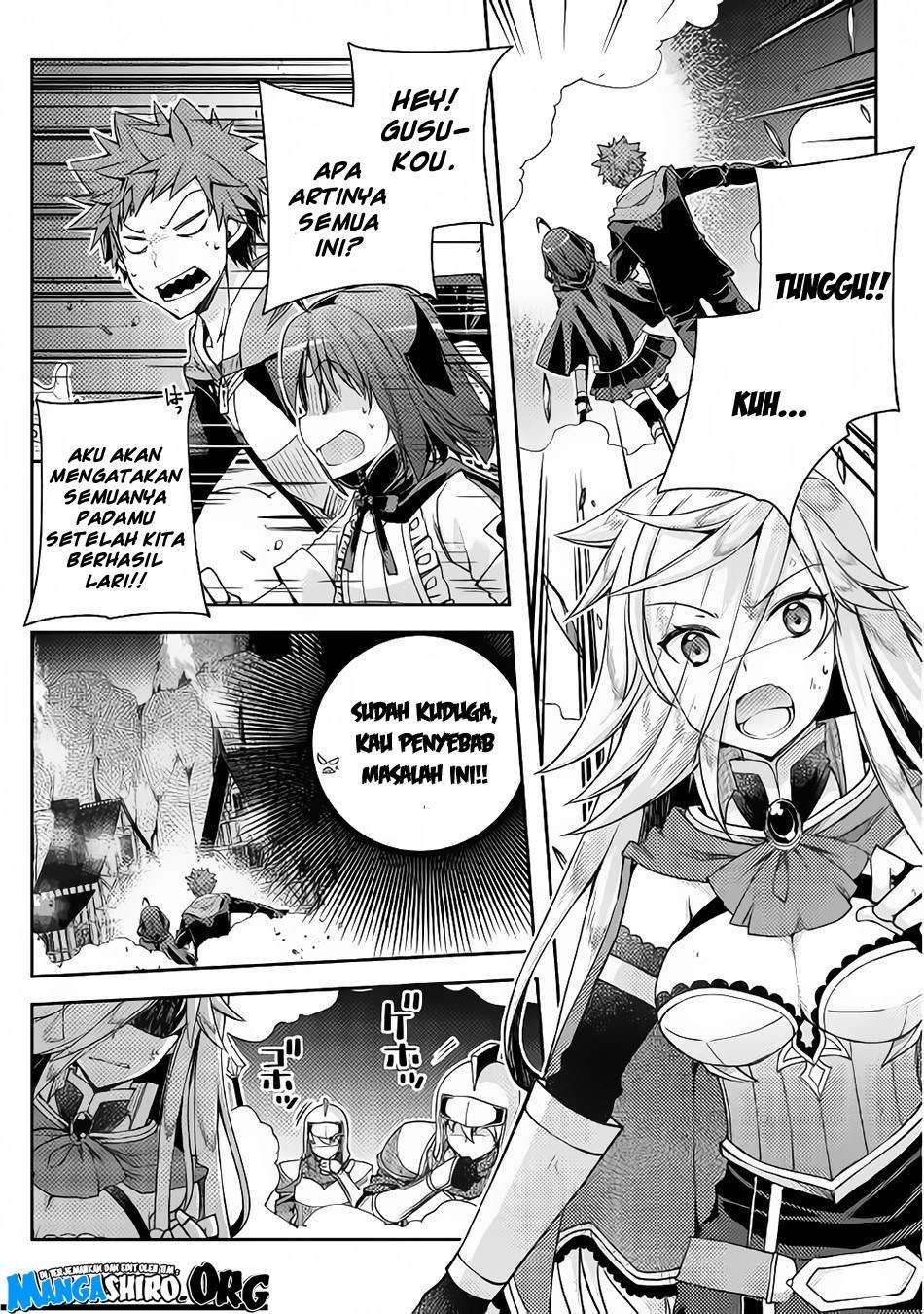 Yankee wa Isekai de Seirei ni Aisaremasu Chapter 20 Gambar 13