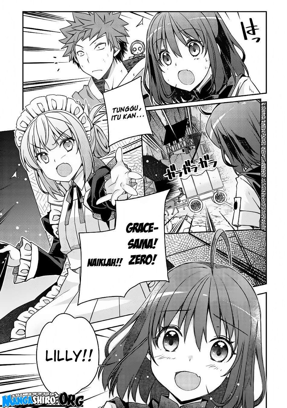 Yankee wa Isekai de Seirei ni Aisaremasu Chapter 20 Gambar 15