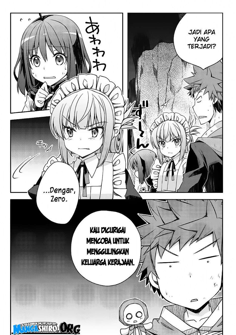 Yankee wa Isekai de Seirei ni Aisaremasu Chapter 20 Gambar 21