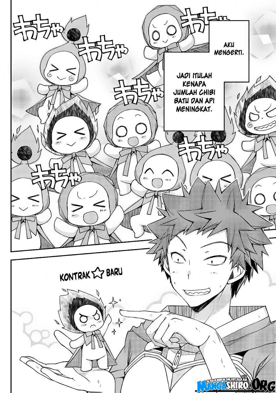 Yankee wa Isekai de Seirei ni Aisaremasu Chapter 20 Gambar 3