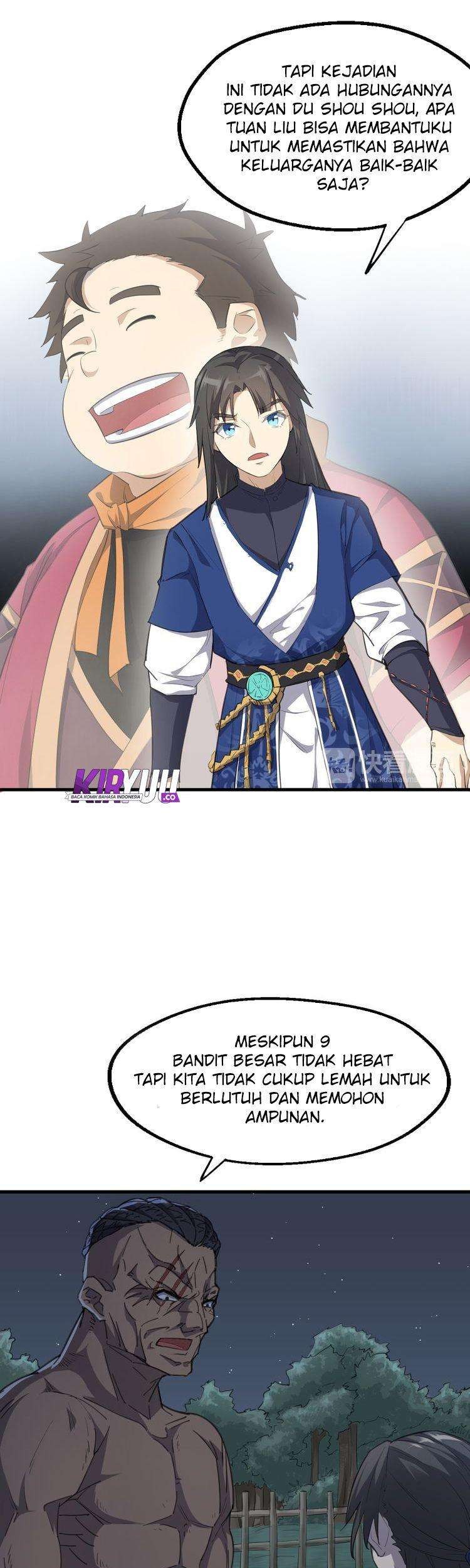 The Gateway of Revolution Chapter 6 Gambar 21