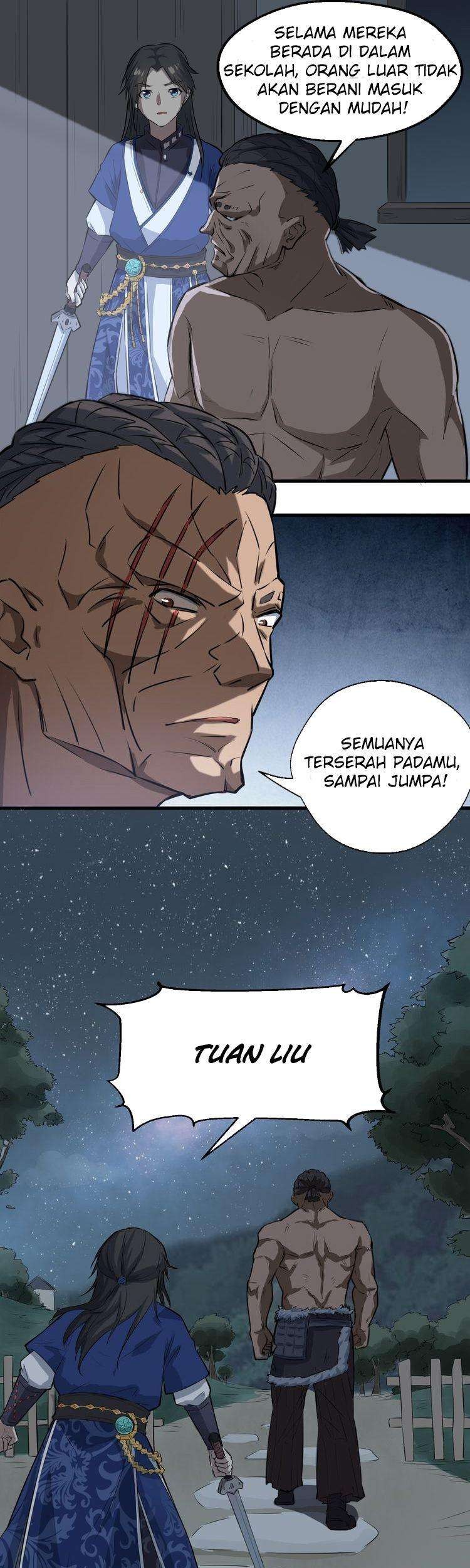 The Gateway of Revolution Chapter 6 Gambar 23