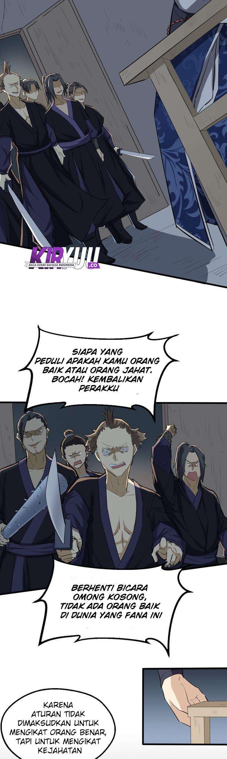 The Gateway of Revolution Chapter 6 Gambar 29
