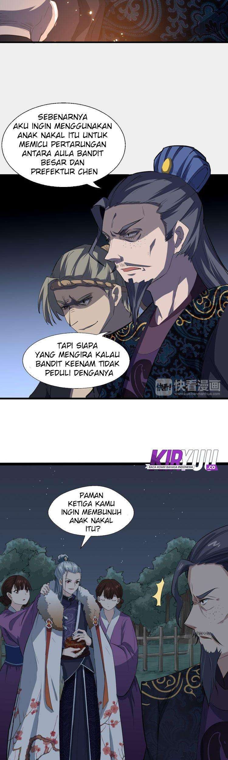 The Gateway of Revolution Chapter 6 Gambar 35