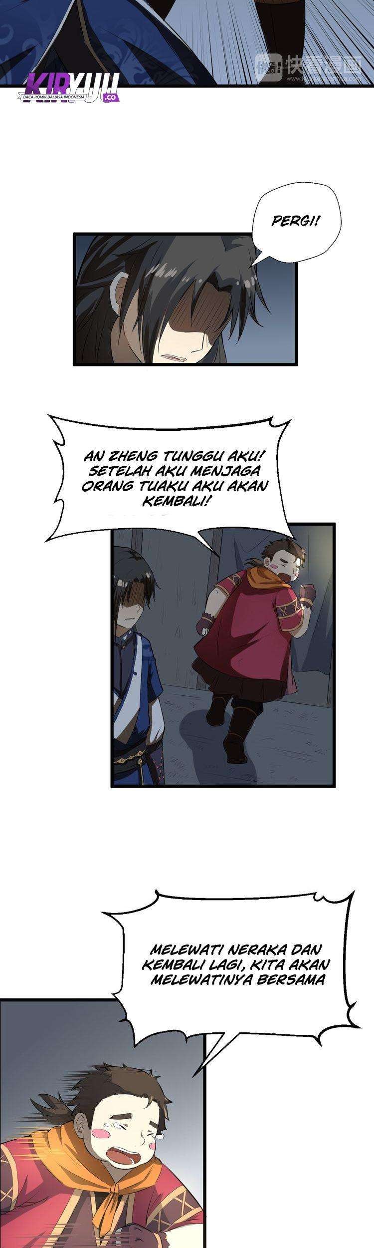 The Gateway of Revolution Chapter 6 Gambar 9