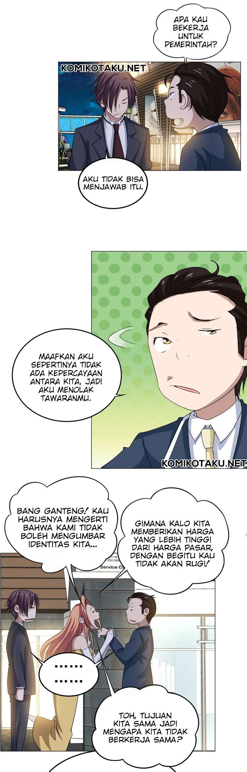 Treading on Fire, Yuwen Jun! Chapter 25 Gambar 10